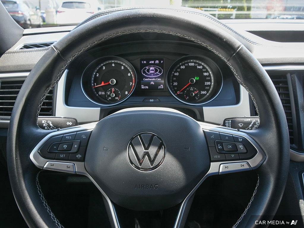 2021 Volkswagen Atlas Cross Sport Comfortline 2.0T 8sp at w/Tip 4MOTION