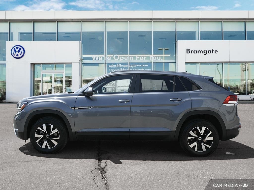 2021 Volkswagen Atlas Cross Sport Comfortline 2.0T 8sp at w/Tip 4MOTION