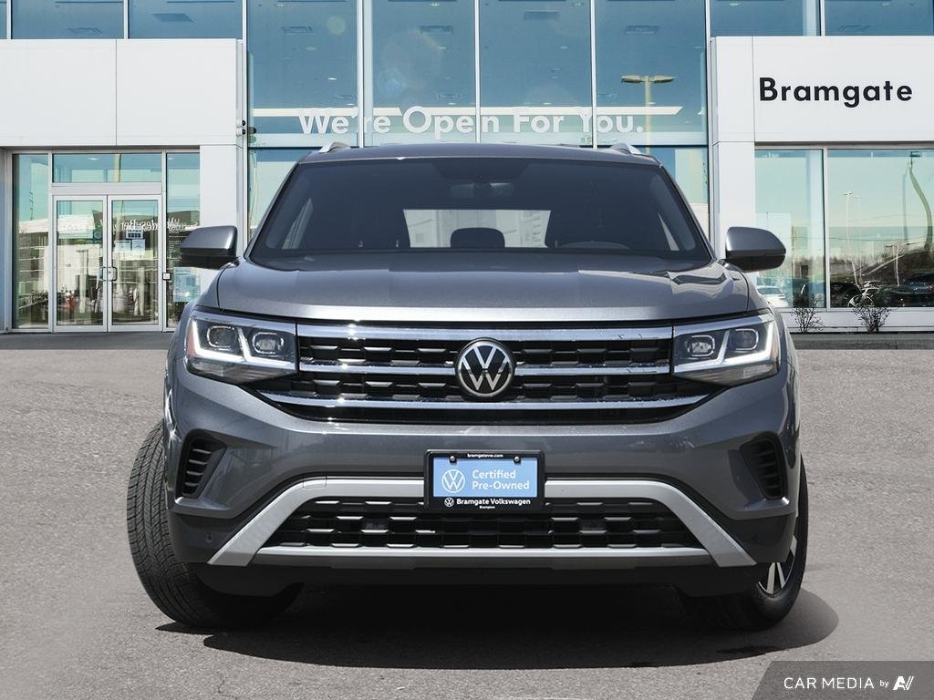 2021 Volkswagen Atlas Cross Sport Comfortline 2.0T 8sp at w/Tip 4MOTION