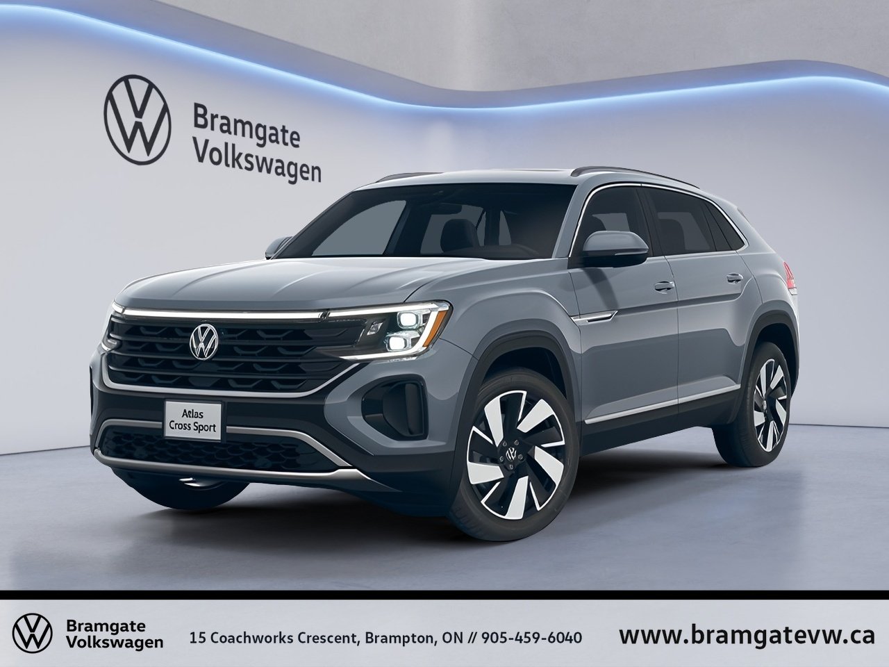 2026 Volkswagen Atlas Cross Sport Highline 4Motion