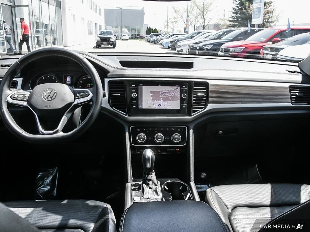 2021 Volkswagen Atlas Highline 3.6L 8sp at w/Tip 4MOTION (2)
