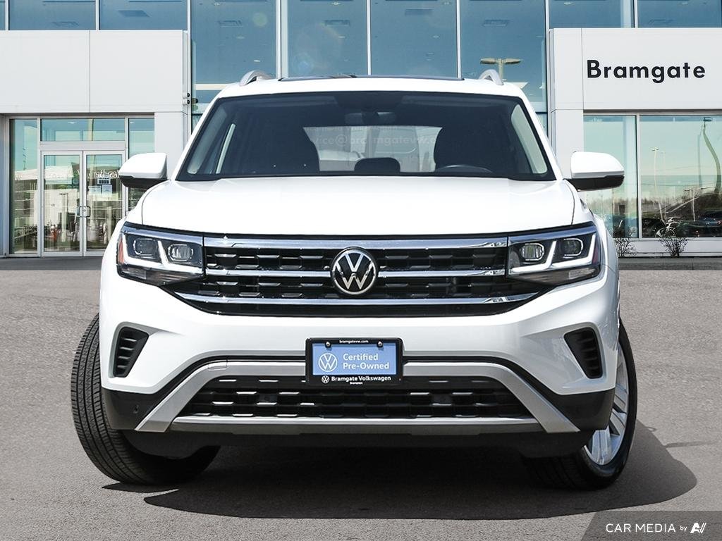 2021 Volkswagen Atlas Highline 3.6L 8sp at w/Tip 4MOTION (2)