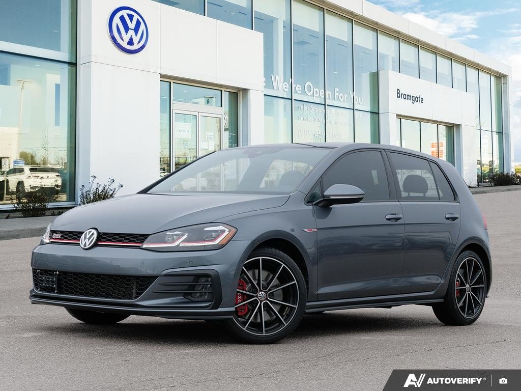 2020 Volkswagen Golf GTI 2.0T Autobahn 4-Door FWD