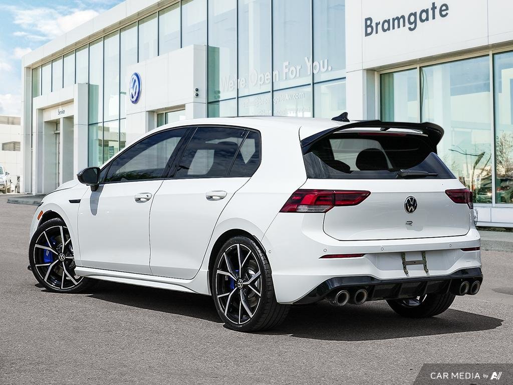 2023 Volkswagen Golf R 2.0T 7Sp at DSG w/Tip
