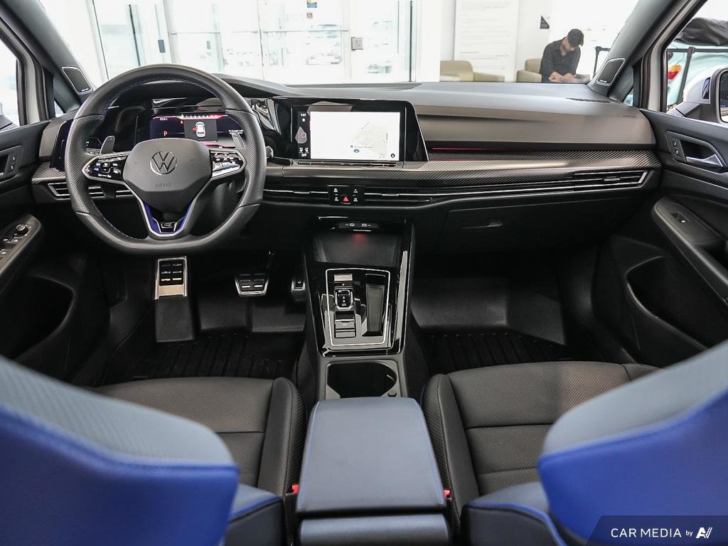 2024 Volkswagen Golf R 2.0T 7Sp at DSG w/Tip