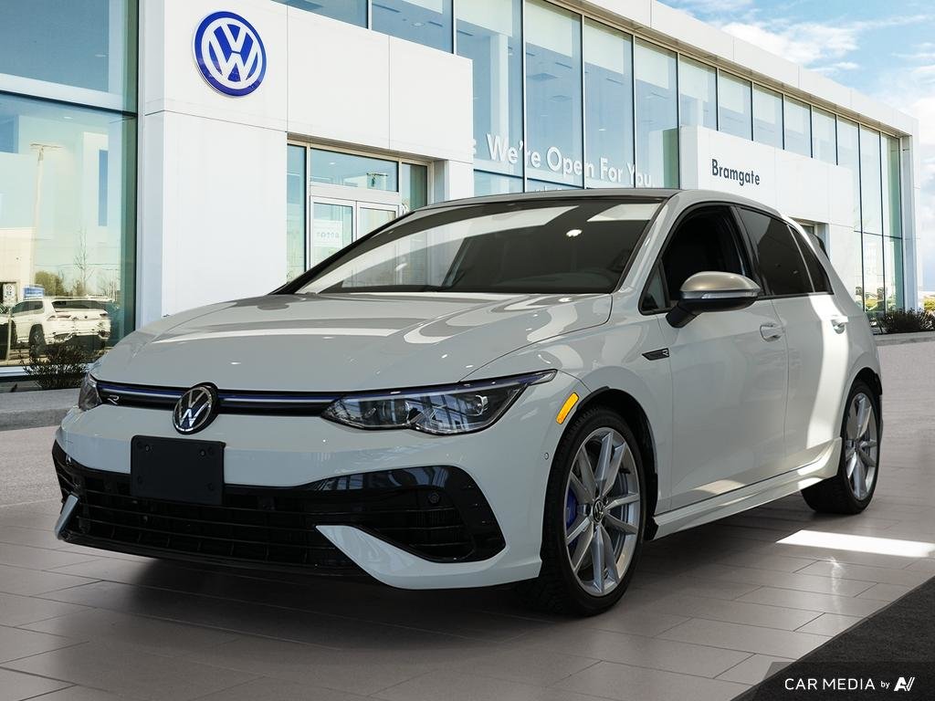 2024 Volkswagen Golf R 2.0T 7Sp at DSG w/Tip