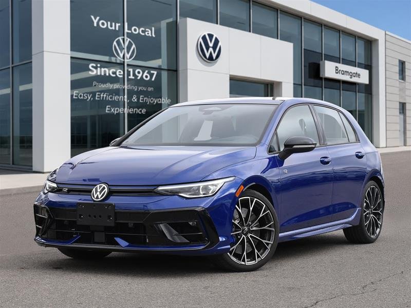 Lapiz Blue Metallic 2026 Volkswagen Golf R Hatchback All-Wheel Drive Automatic