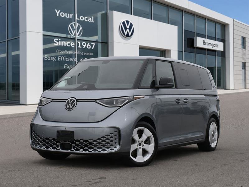 Metro Silver Metallic 2025 Volkswagen ID.Buzz Minivan All-Wheel Drive Automatic