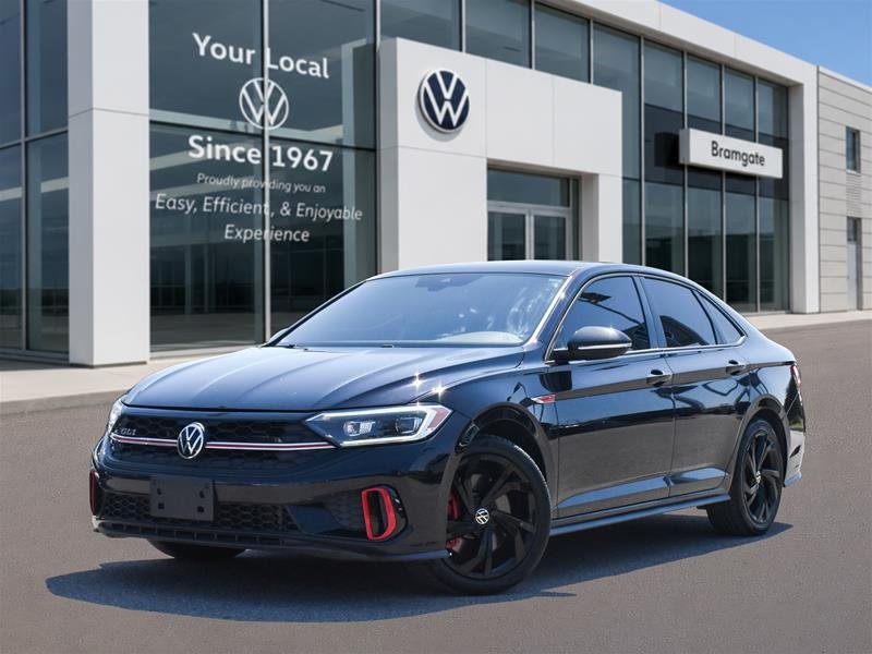 Deep Black Pearl 2023 Volkswagen Jetta GLI Automatic