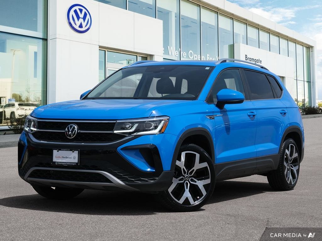 2022 Volkswagen Taos Highline 1.5T 7sp at DSG w/ Tip 4M