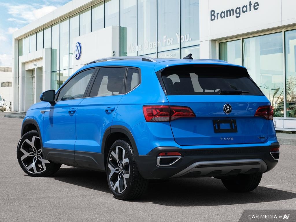 2022 Volkswagen Taos Highline 1.5T 7sp at DSG w/ Tip 4M