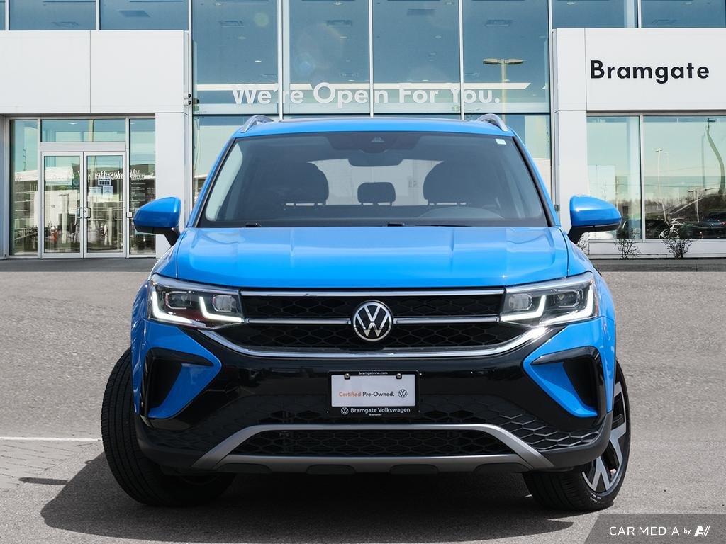 2022 Volkswagen Taos Highline 1.5T 7sp at DSG w/ Tip 4M