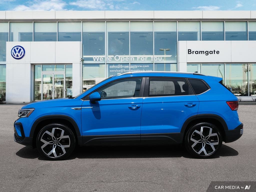 2022 Volkswagen Taos Highline 1.5T 7sp at DSG w/ Tip 4M