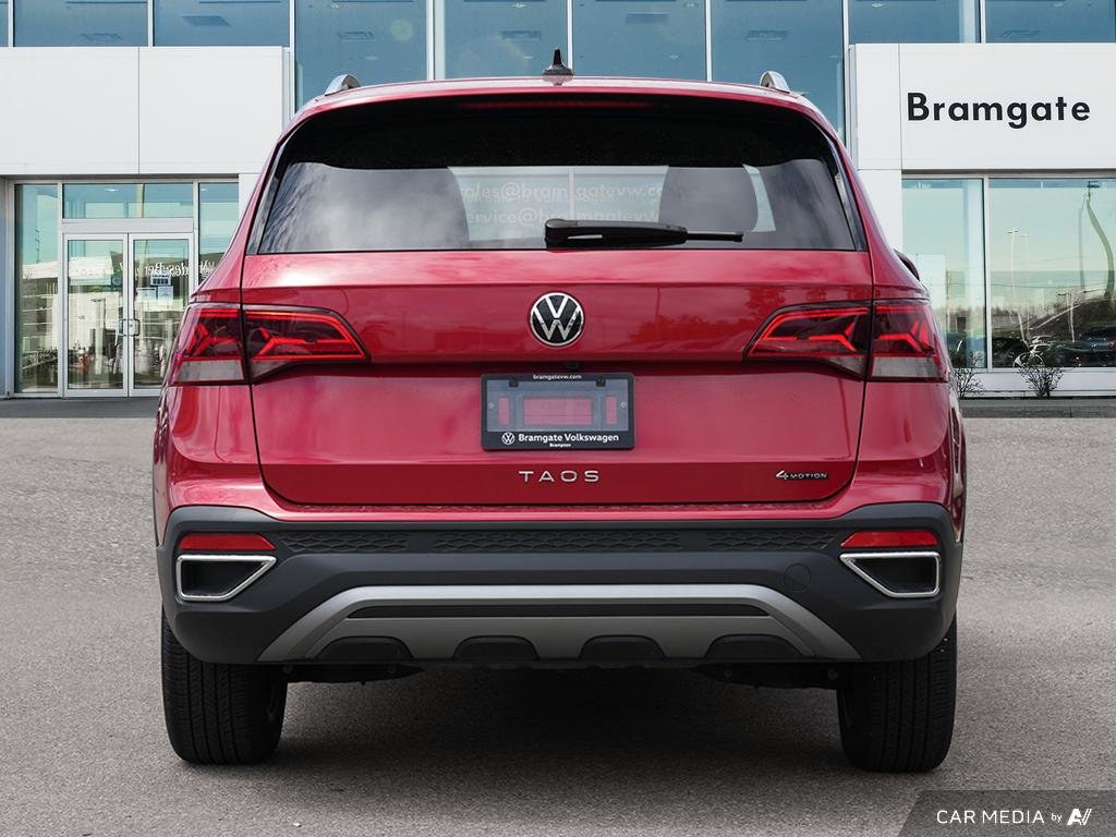 2024 Volkswagen Taos Comfortline 1.5T 7sp at DSG w/ Tip 4M