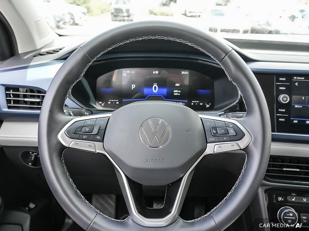 2024 Volkswagen Taos Comfortline 1.5T 7sp at DSG w/ Tip 4M