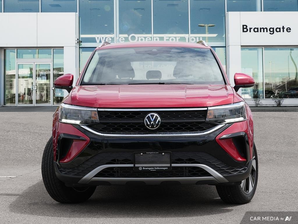 2024 Volkswagen Taos Comfortline 1.5T 7sp at DSG w/ Tip 4M