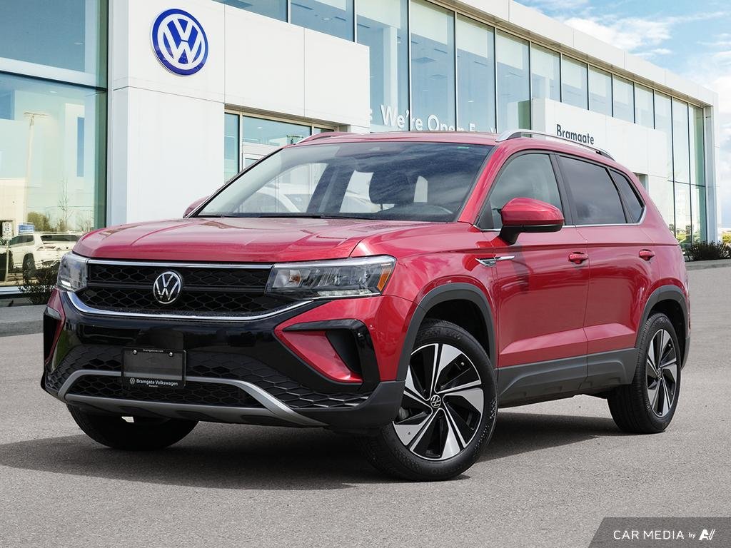2024 Volkswagen Taos Comfortline 1.5T 7sp at DSG w/ Tip 4M