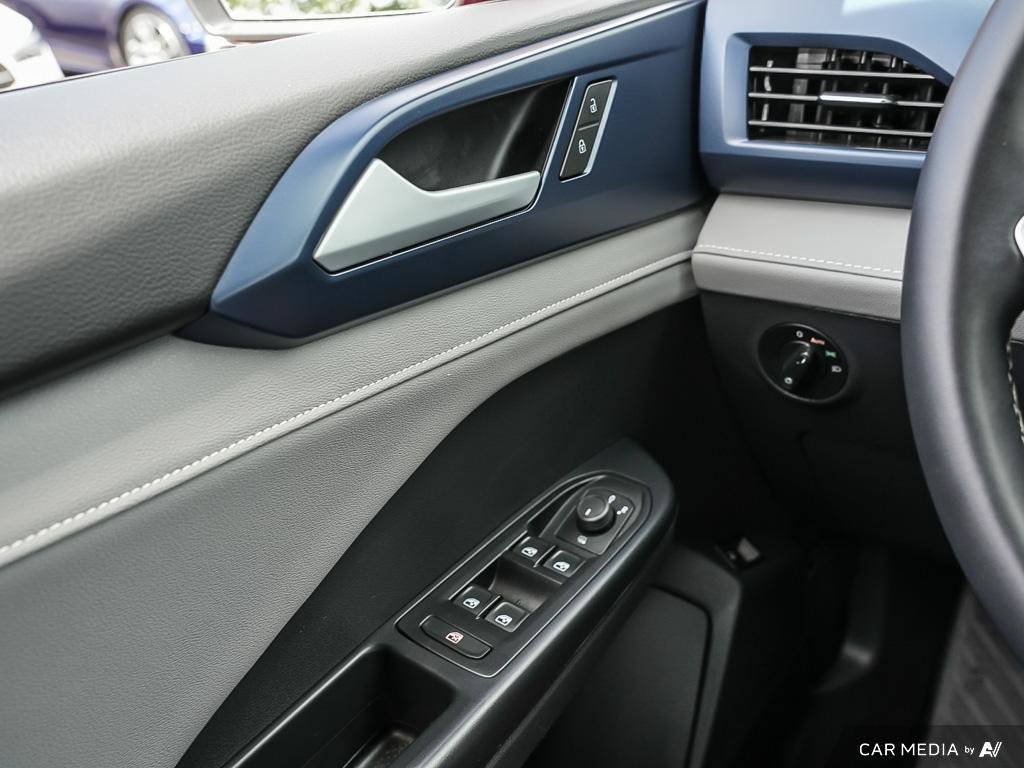 2024 Volkswagen Taos Comfortline 1.5T 7sp at DSG w/ Tip 4M