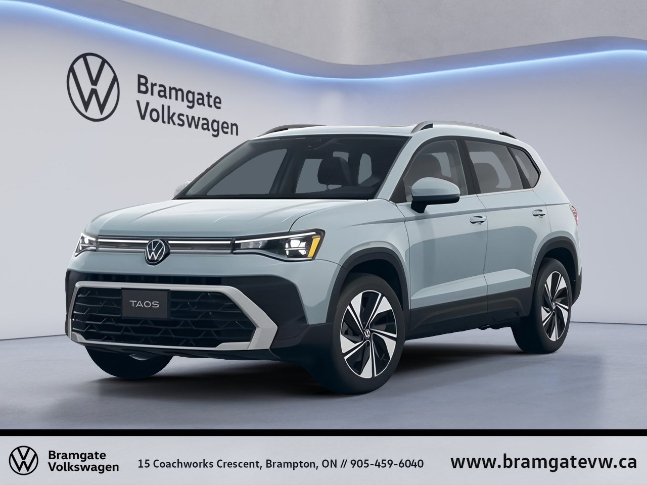 2026 Volkswagen Taos Highline 4MOTION