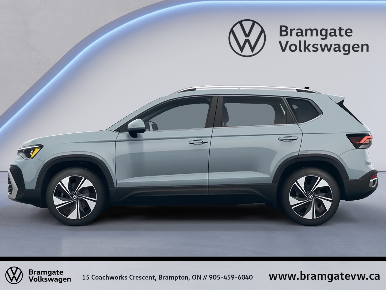 2026 Volkswagen Taos Highline 4MOTION