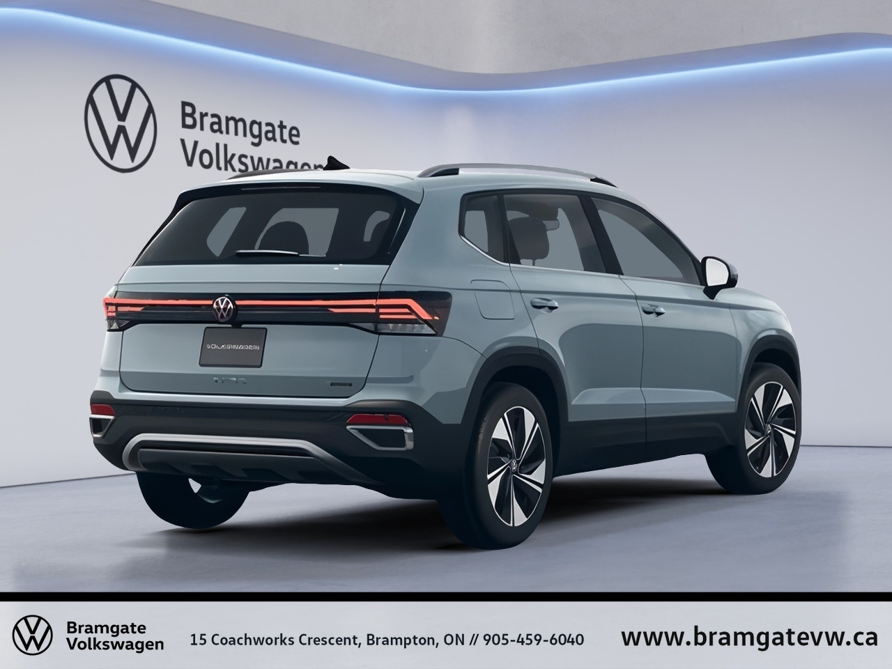 2026 Volkswagen Taos Highline 4MOTION
