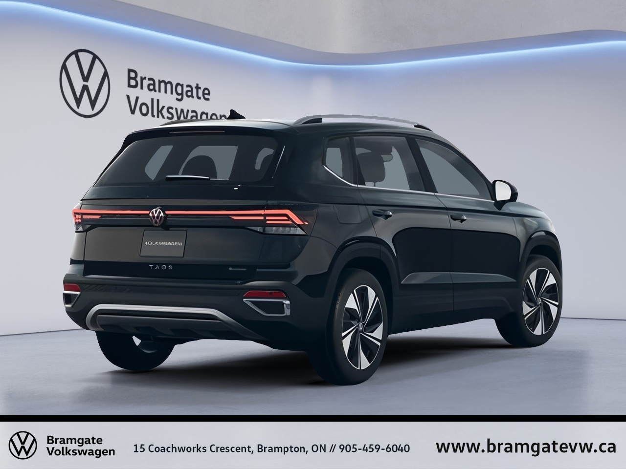 2026 Volkswagen Taos Highline 4MOTION