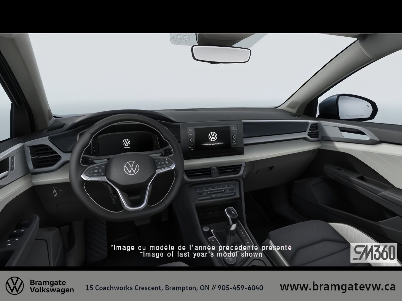 2026 Volkswagen Taos Highline 4MOTION