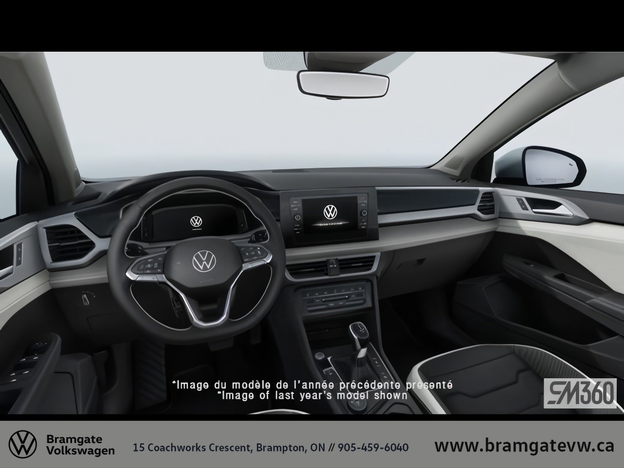 2026 Volkswagen Taos Comfortline 4MOTION