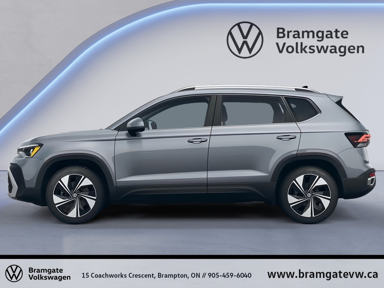 2026 Volkswagen Taos Comfortline 4MOTION
