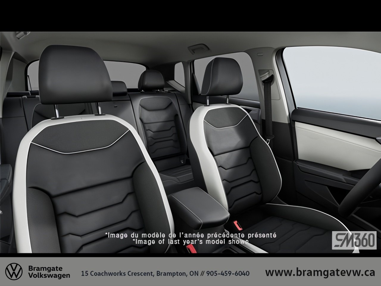 2026 Volkswagen Taos Comfortline 4MOTION