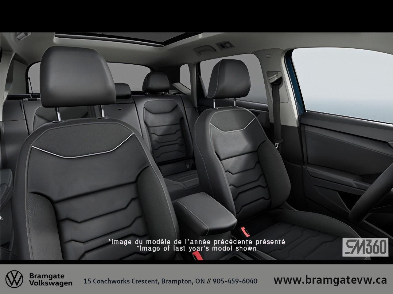 2026 Volkswagen Taos Comfortline Black Edition 4MOTION