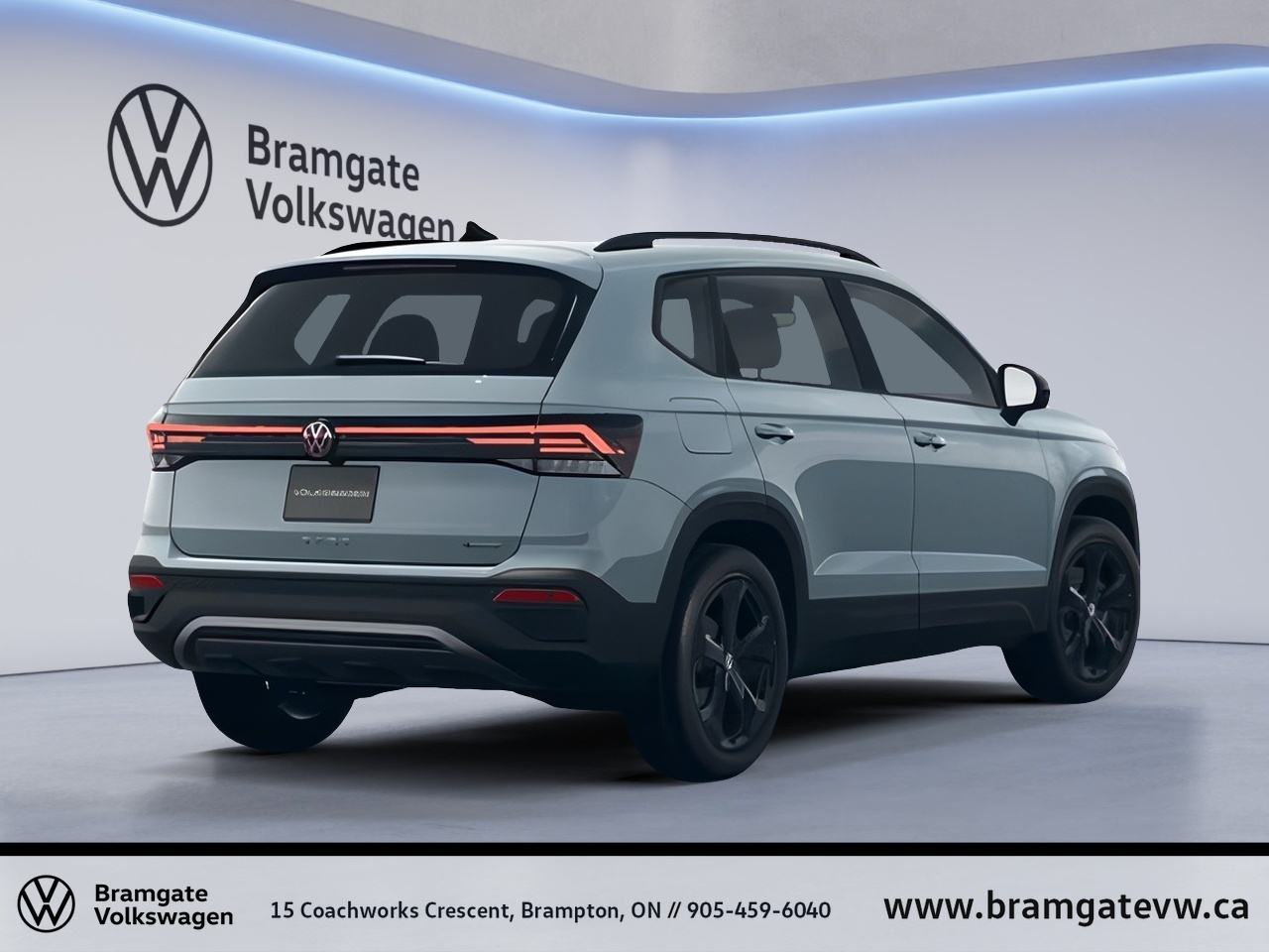 2026 Volkswagen Taos Comfortline Black Edition 4MOTION