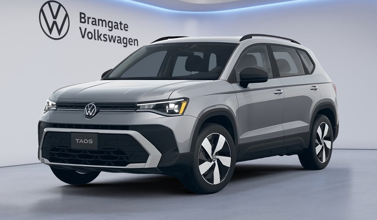 2026 Volkswagen Taos Trendline 4Motion