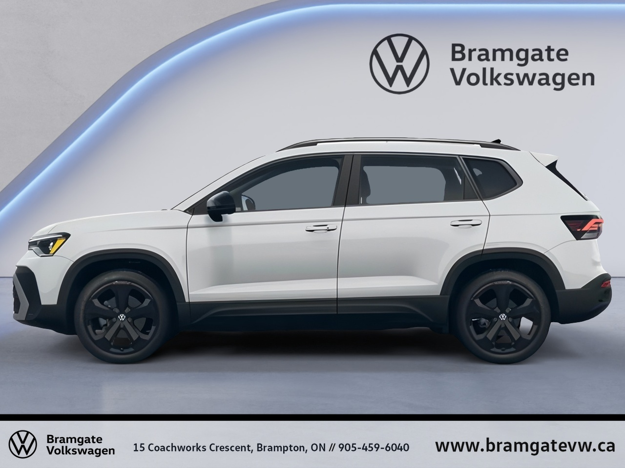 2026 Volkswagen Taos Comfortline Black Edition 4MOTION