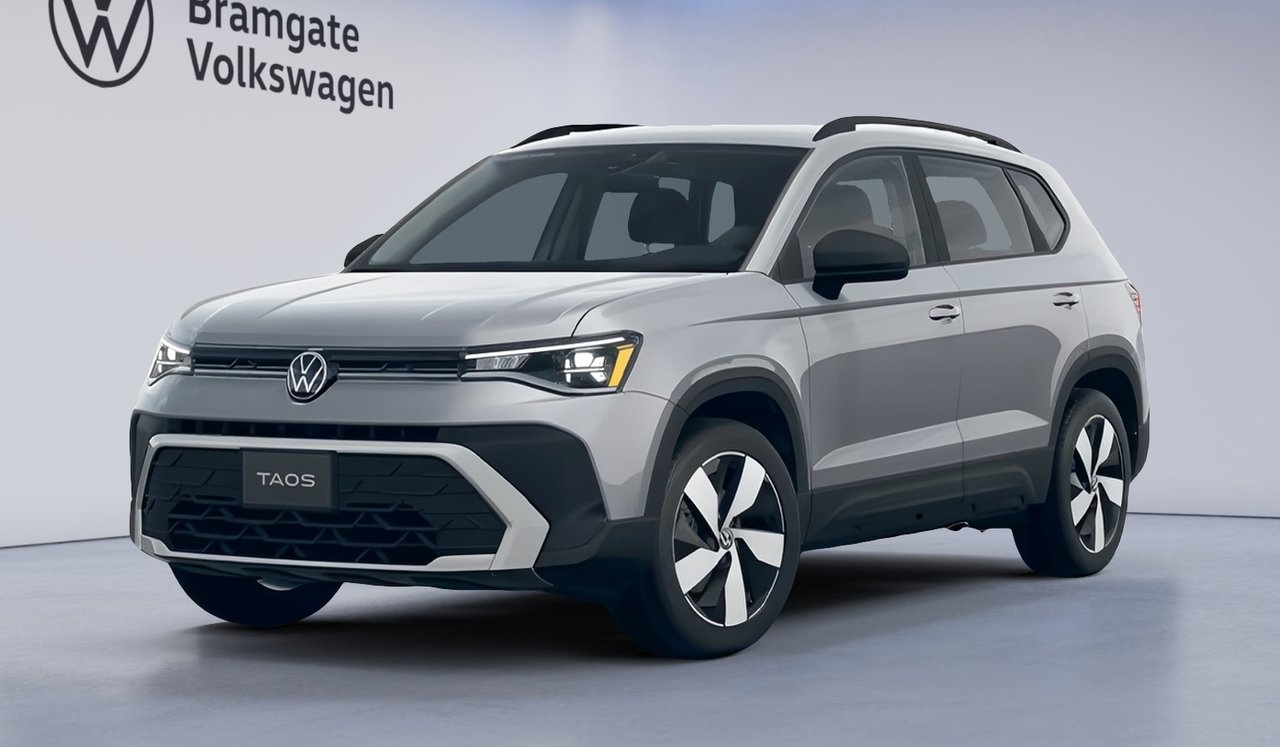 2026 Volkswagen Taos Trendline 4Motion