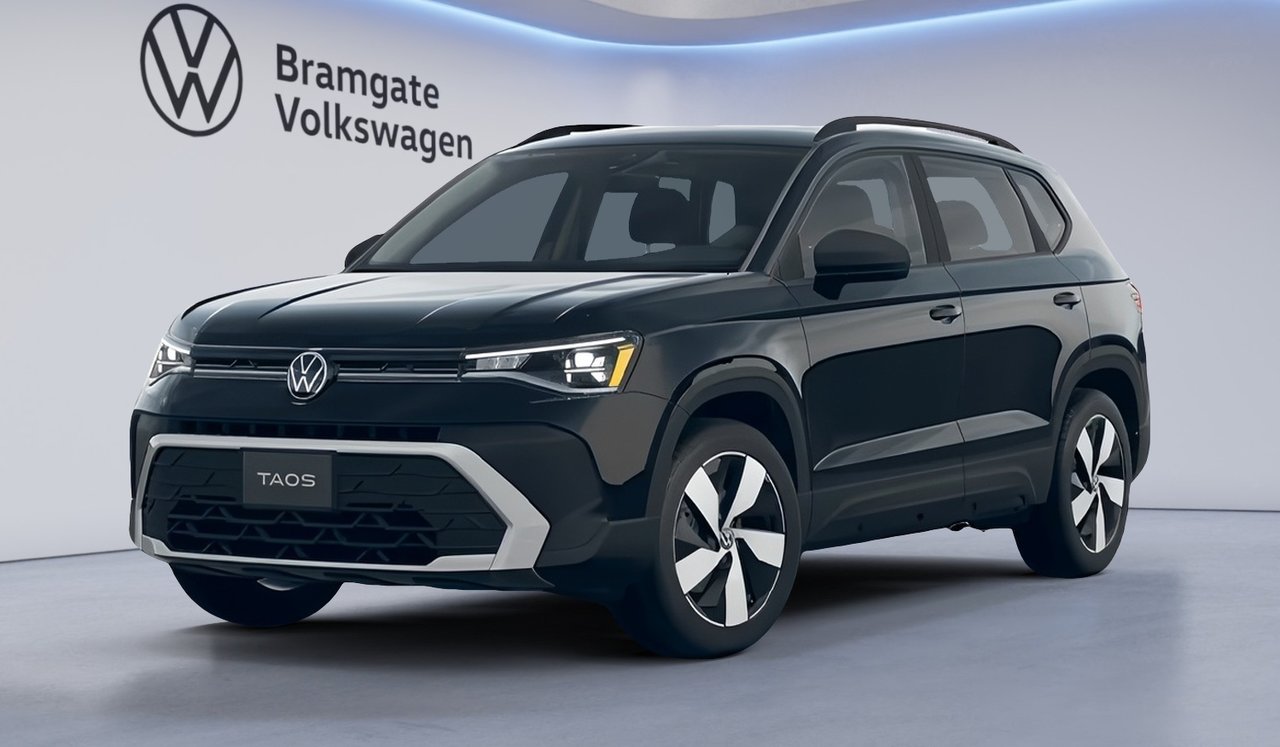 2026 Volkswagen Taos Trendline 4Motion