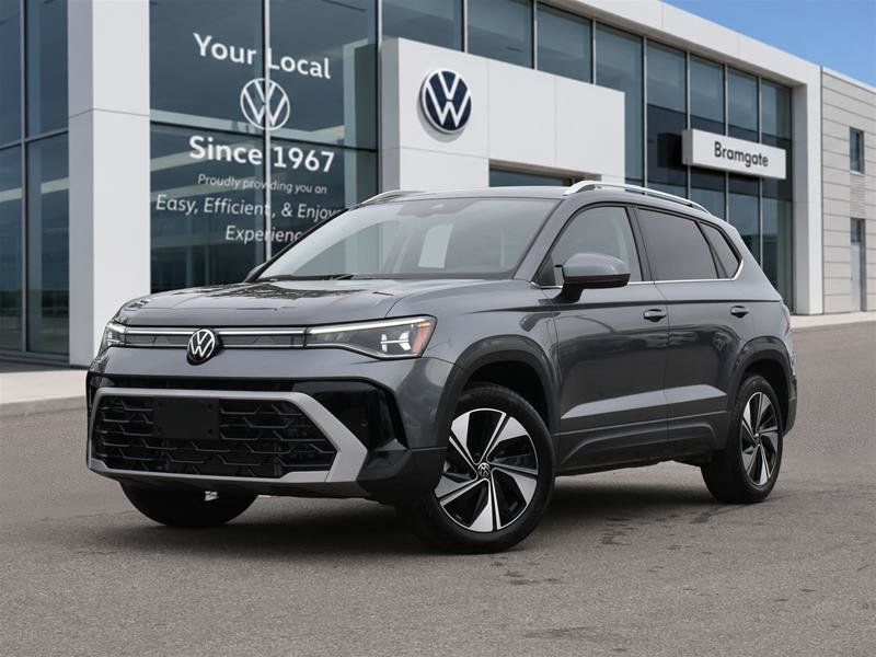 Platinum Gray Metallic 2026 Volkswagen Taos SUV / Crossover  Automatic