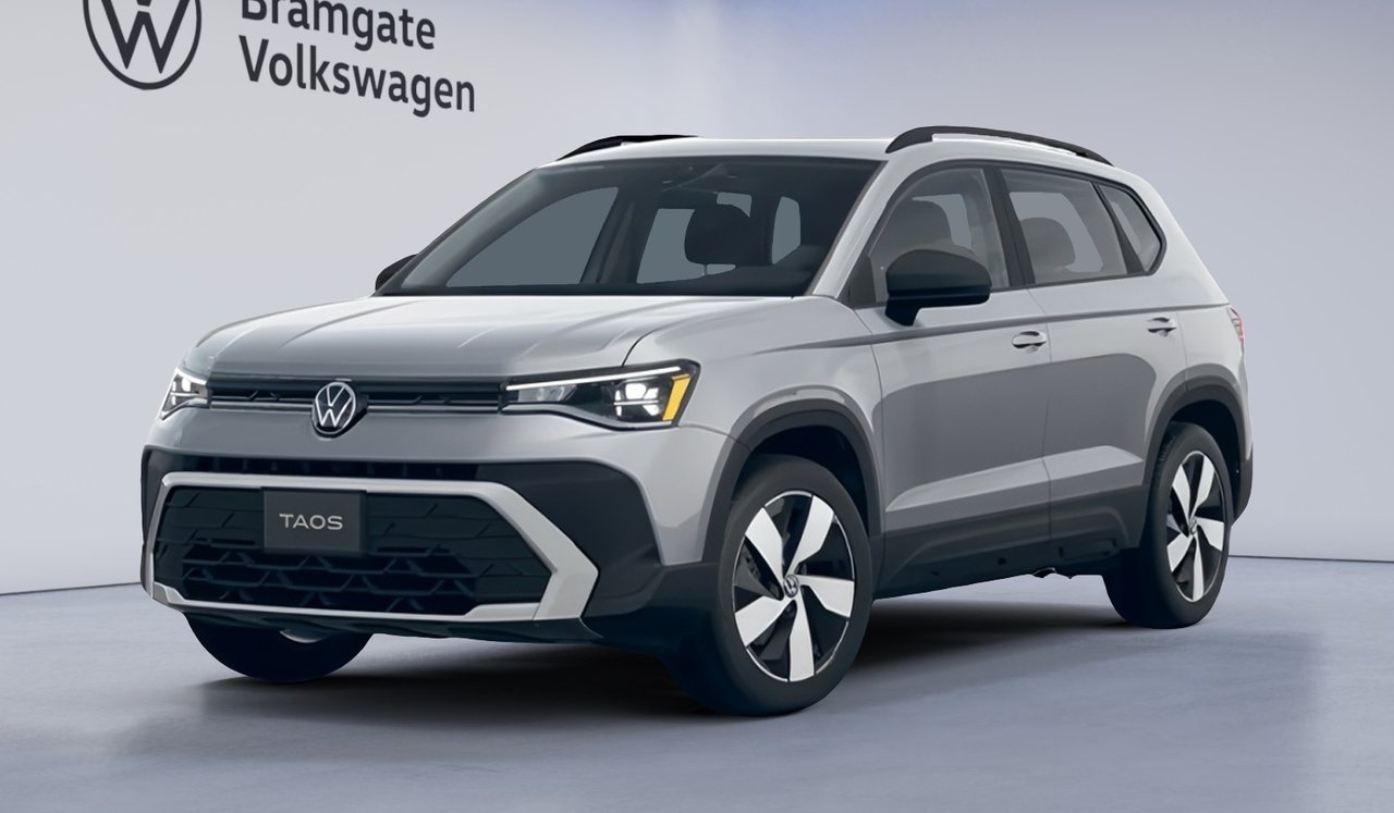 Pyrite Silver Metallic 2027 Volkswagen Taos SUV / Crossover Automatic