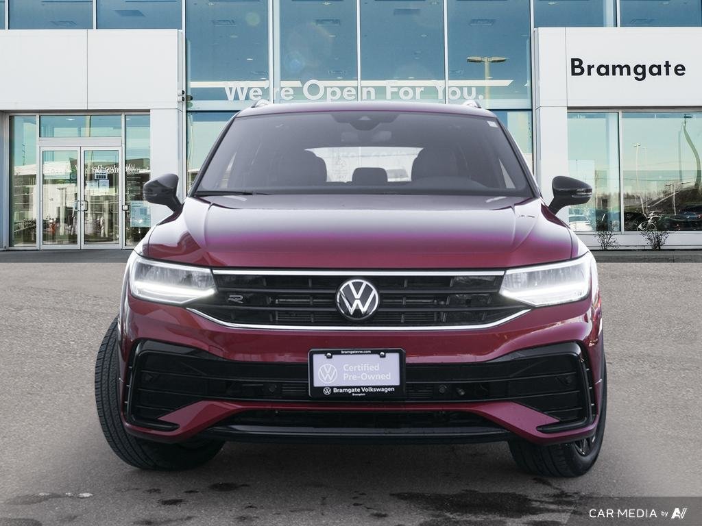 2024 Volkswagen Tiguan Comfortline R-Line Black 2.0T 8sp at w/Tip 4M