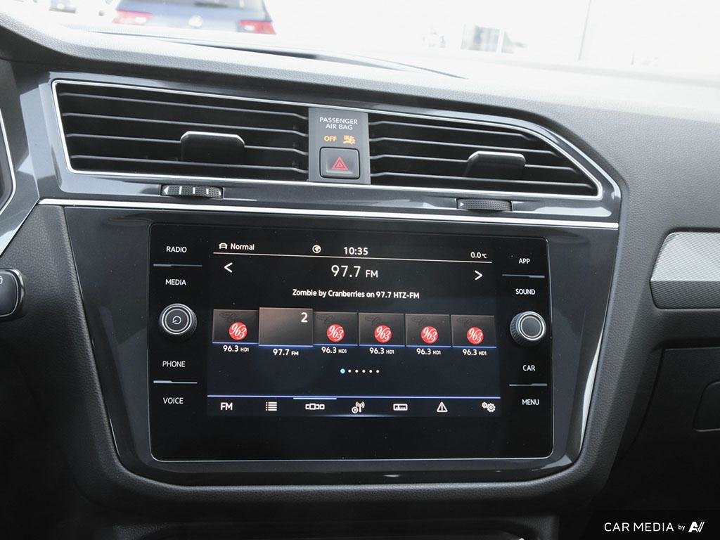 2024 Volkswagen Tiguan Comfortline R-Line Black 2.0T 8sp at w/Tip 4M