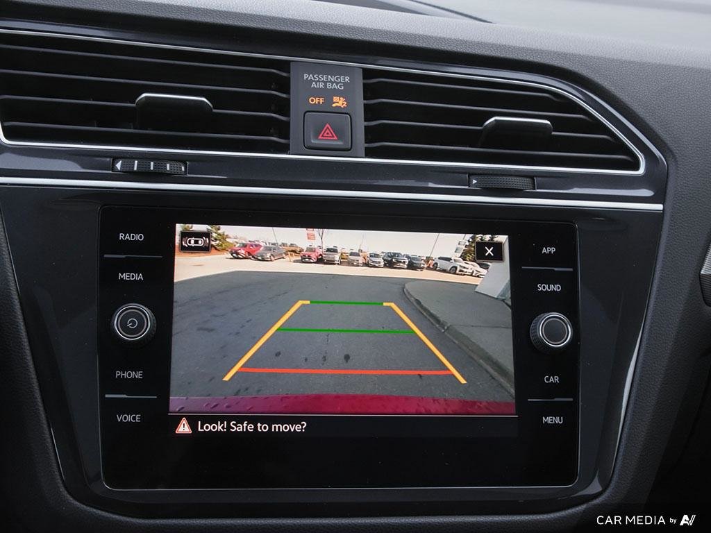 2024 Volkswagen Tiguan Comfortline R-Line Black 2.0T 8sp at w/Tip 4M