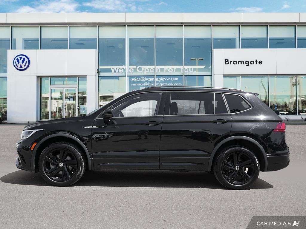 2024 Volkswagen Tiguan Comfortline R-Line Black 2.0T 8sp at w/Tip 4M