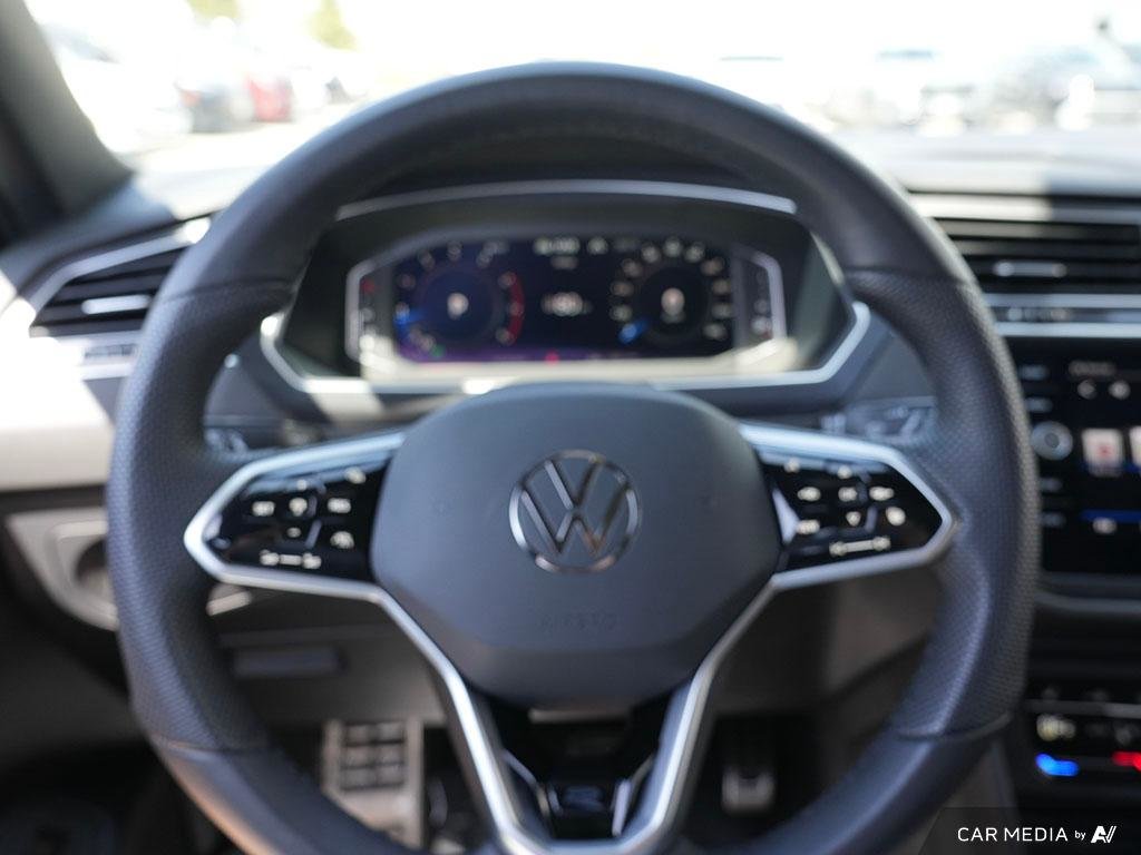 2024 Volkswagen Tiguan Comfortline R-Line Black 2.0T 8sp at w/Tip 4M