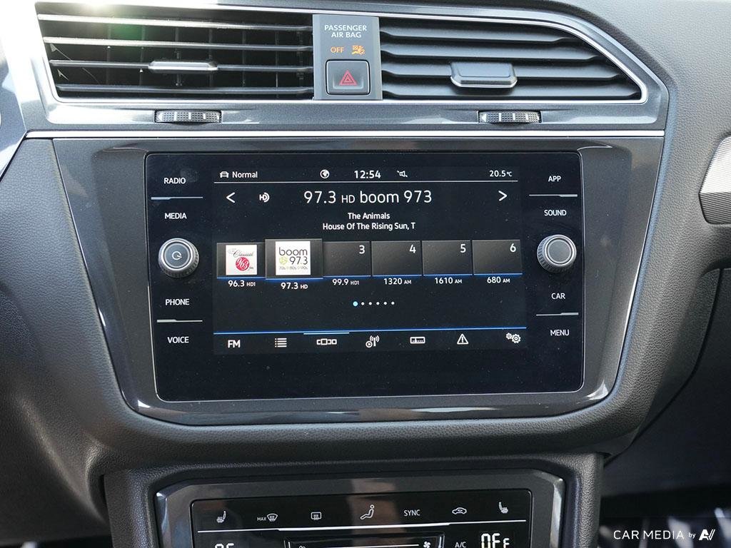 2024 Volkswagen Tiguan Comfortline R-Line Black 2.0T 8sp at w/Tip 4M