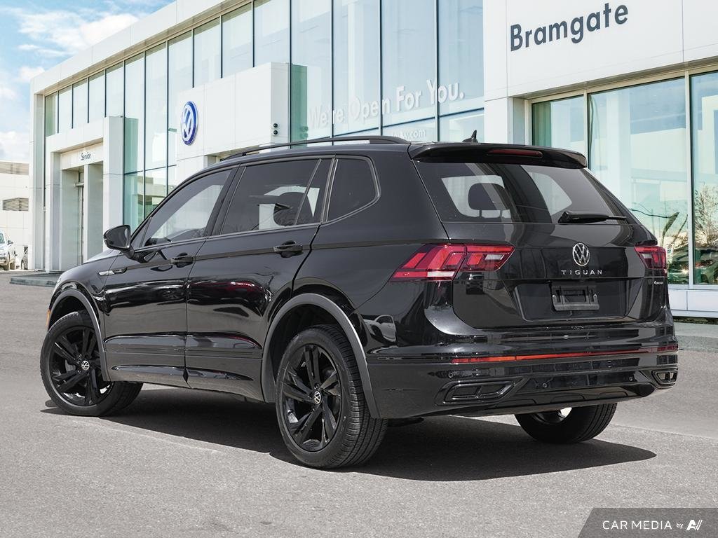 2024 Volkswagen Tiguan Comfortline R-Line Black 2.0T 8sp at w/Tip 4M