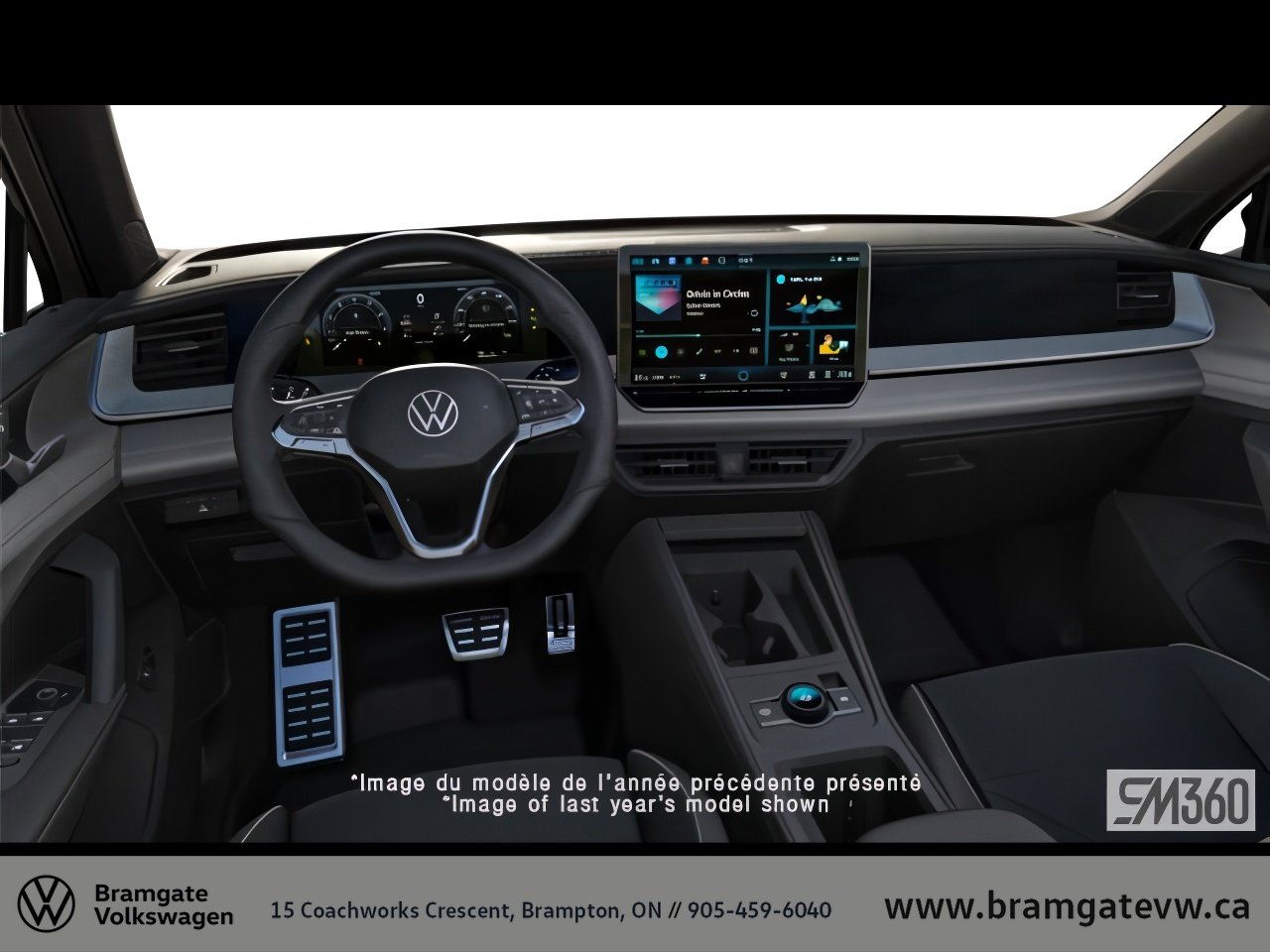 2026 Volkswagen Tiguan Comfortline R-Line Black Edition 4MOTION