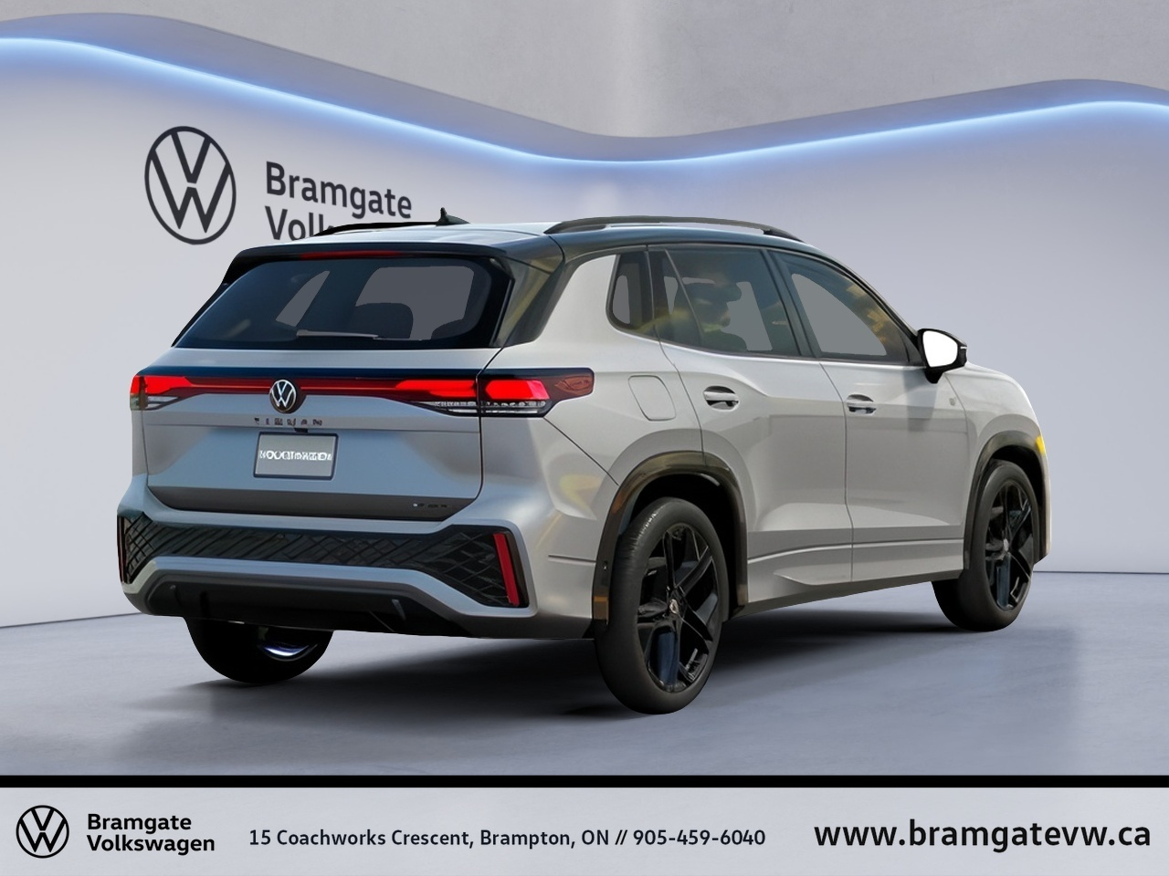 2026 Volkswagen Tiguan Comfortline R-Line Black Edition 4MOTION