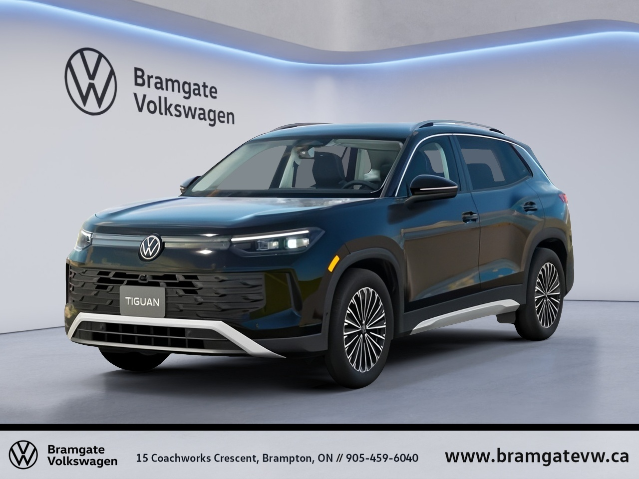 2026 Volkswagen Tiguan Comfortline 4MOTION