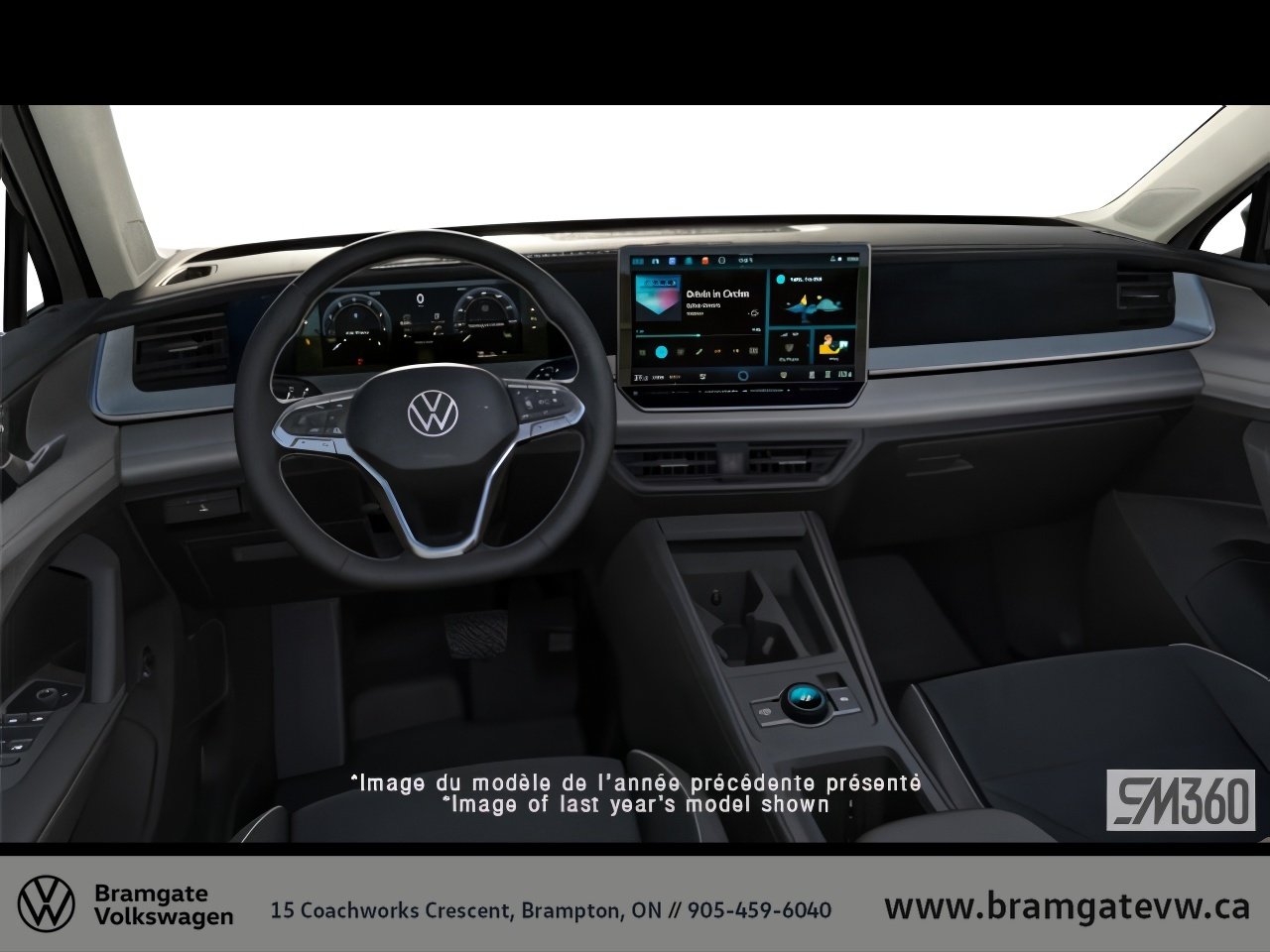 2026 Volkswagen Tiguan Comfortline 4MOTION