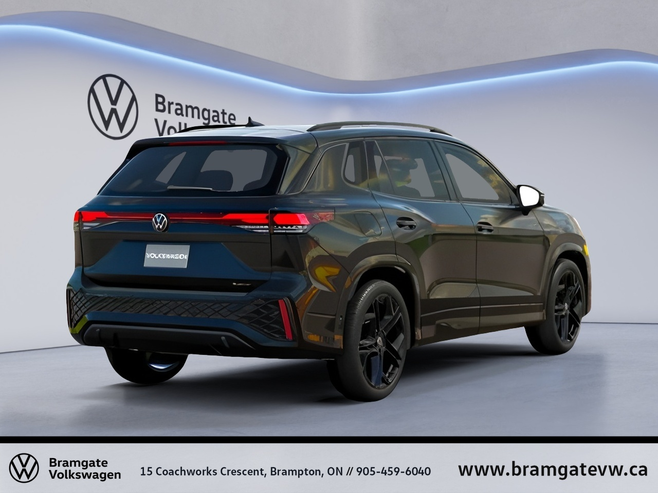 2026 Volkswagen Tiguan Comfortline R-Line Black Edition 4MOTION